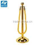 Ball Head Queue Barrier Queue Manager With Velvet Rope thumbnail-4