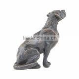 Old Style Brass Dog Sculpture thumbnail-3
