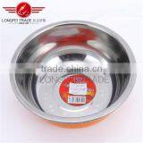 Hot Selling Colorful Stainless Steel Finger Bowl / Mixing Bowl thumbnail-4