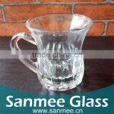 Wholesale Glass Tumblers Bottle for Milk,Drinking Glass With Handle thumbnail-1