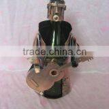 Guitar Player Metal Wine Bottle Rack thumbnail-1