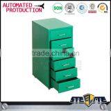 Steel Filing Cabinet Movable 6 Drawer File Cabinet thumbnail-4