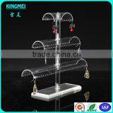 Factory Black 3 Line Most Pop Tabletop Hot Sale Earring Display Shelf thumbnail-4
