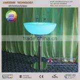 Metal Frame Table, Metal Legs Led Bar Table thumbnail-2