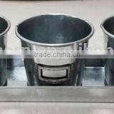 Flower Pot Set (Stainless), MSO-130 thumbnail-1