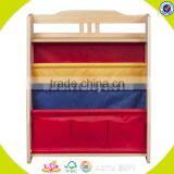 Wholesale Top Quality Wooden Kids Bookshelf Great Household Wooden Kids Bookshelf Hot Toddler Wooden Kids Bookshelf W08D044 thumbnail-3