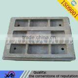 Customized Metal Casting Crusher High Manganese Steel Hammer Plate thumbnail-1