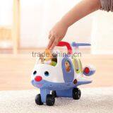 Promotional Cheap Custom Small Plastic Flying Airplane Toy For Kids thumbnail-3