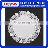 24PCS Dia. 4" 8" 10" White Round Disposable Lace Paper Doilies Cake Placemats for Cookies Wedding Cupcake Dessert thumbnail-3