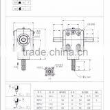 60HP Dual Output Gearbox for Rotary Tiller thumbnail-3