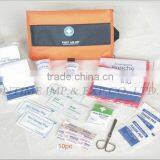 26 Pcs First Aid Kit,Car Emergency Kit,auto Safety Kit