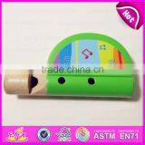 New Design Children Musical Instrument Wooden Flute W07D014 thumbnail-4