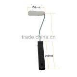 Frame Black Plastic Handle With White Cover European Style Paint Tool 16" Paint Roller thumbnail-3