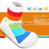 New Trend of Baby Socks Shoes Baby Toddler Shoes Slip Model Softy Walking Sock Shoes thumbnail-2