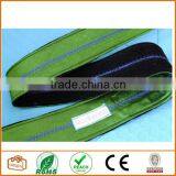 Green, Blue and Purple Messenger or Laptop Bag Made With Vintage Materials OOAK thumbnail-2