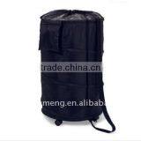 Pop Up Hamper&Deluxe Nylon Pop Up Clothing Hamper on Wheels Black 27 Inches x 19 Inches(TM-PUP-006) thumbnail-1