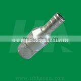 Galvanized Carbon Steel Water Foot Valve with Hose Tail