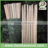 China Natural Wood Rake Handle Wood Hiking Stick thumbnail-4