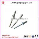 High Quality Aluminum Silver Color Open Type Blind Rivet Manufacturer thumbnail-1