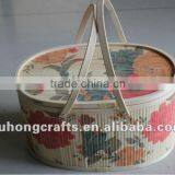 Bamboo Gift Basket thumbnail-1