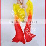Colorful Silk Dance Fan for Promotion thumbnail-3