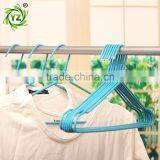 A560 2017 High Quality Clothes Hanger/metal Pvc Coated Laundry Hangerr/Metal PVC Hanger With Curved Shape thumbnail-5