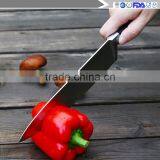 8 Inch Chef's Knife High Carbon Steel: Made of German Brass, W-Nr. 1.4116 thumbnail-5