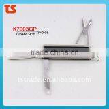 2014 Stock Mini Stainless Steel Multi Function Pocket Keychain Kinfe Tools K7003GP thumbnail-1
