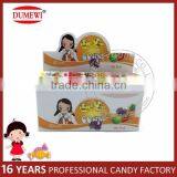 Korea Little Girl Mixed Fruit Flavor CC Stick Candy Powder thumbnail-2