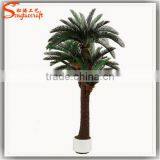 Hot Sale 40inch Artificial Sago Palms Artificial Cycas Palm Tree