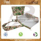 See Through PVC/ PP Laminated Juco Bag With Pouch thumbnail-5