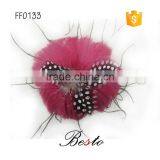 Fashion New Product Feather Jewelry,feather Flower Garment Accessory for Girl's Dresses thumbnail-2