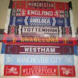 Fashion Football Fans Knitted /acrylic Scarf