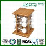 Hot-selling Wholesale Spice Rack, Kitchen Spice Rack, Bamboo Spice Rack Set With LFGB,FDA thumbnail-3
