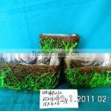 Fiber Cloth Flower Basket thumbnail-3