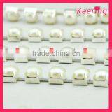 Keering White Pearl Cup Chain in the Bulk WRC-001 thumbnail-3