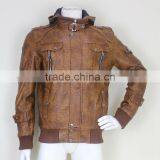 Mens Fashion PU Leather Jackets 2017 thumbnail-1