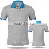 Promotional High Quality Polyester Worker Uniform Men Short Sleeve Polo Shirt thumbnail-1