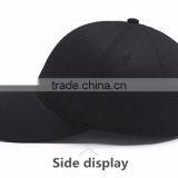 6 Panel Custom Embroidered 100% Cotton Wine Red Color Baseball Caps/hats thumbnail-4