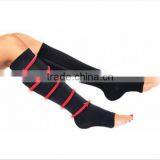 High Quality Zip Knitting Compression Knee Socks thumbnail-5
