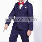 Boy's Prinstrip Five- Piece Suit Set thumbnail-5