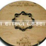 18mm Plywood Laser Die Board Cutting Machine 300w 400w to Make Plywood / Carton / Wood Package thumbnail-5