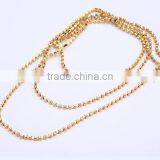 SS16 Golden Cupchain Crystal Color Jewelry Accessory Clear Faces thumbnail-1