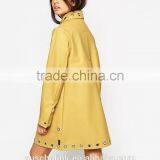 Outdoor Custom Women Waterproof Trench Coat Fashion Designs thumbnail-3