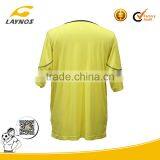 100% Polyester Cationic Fabric Blank Soccer Jersey thumbnail-4