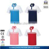 OEM Service Unisex 100% Cotton Pocket Polo Shirts From China thumbnail-2