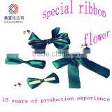 Colorful Pre-Made Double Wings Ribbon Bows thumbnail-4