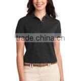 2016 Latest High Quality Solid Slim Multiple Colour Woman's Polo T-Shirt thumbnail-6
