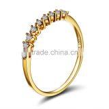 Fashion Gold Wedding New Design Ladies Finger Ring thumbnail-5