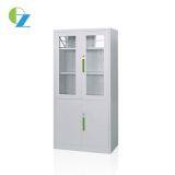 Hot Selling Powder Coating Glass and Steel Swing Doors Cupboard / Cabinet thumbnail-2